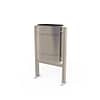 Papeleira Oval Inox